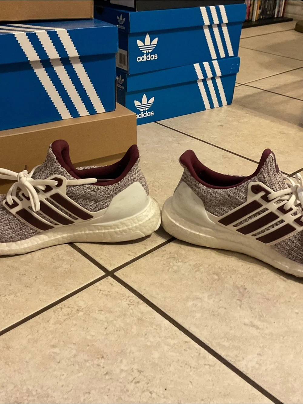 Texas A&M adidas Ultraboost 4.0